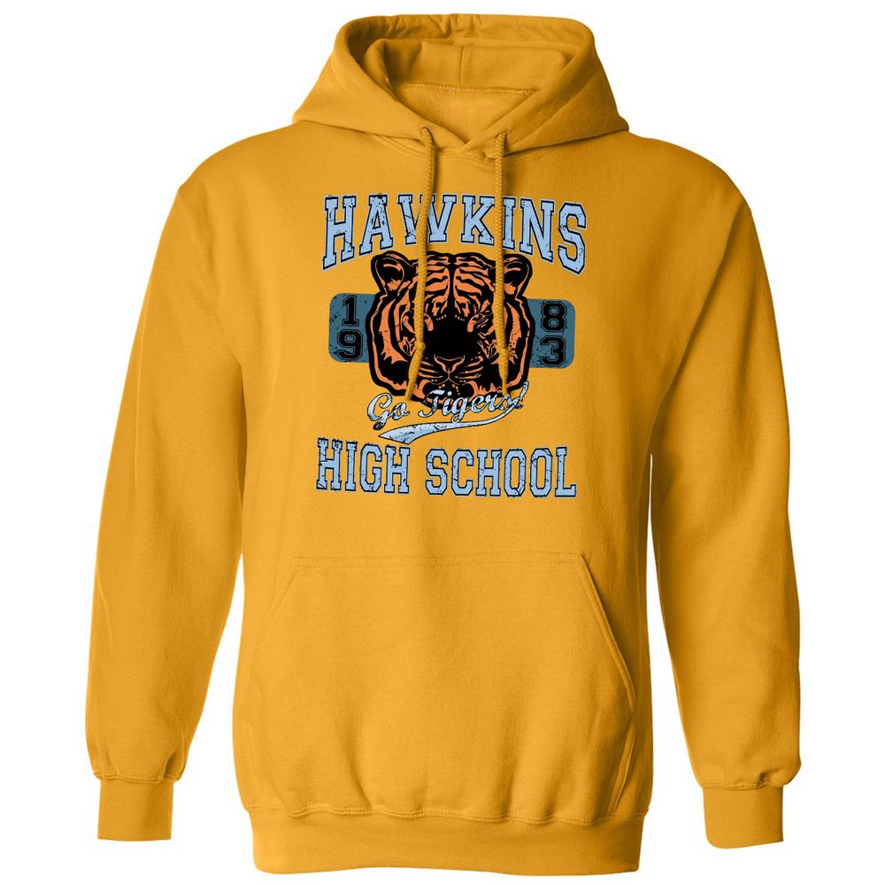 Classic Unisex Hoodie - KRH3WF31 - Gold - 12