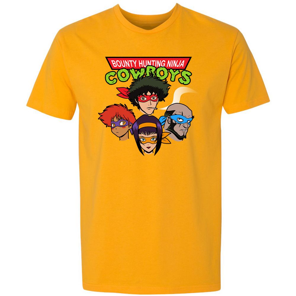 Premium Unisex T-Shirt - 5AEYZ6HA - Gold - 12