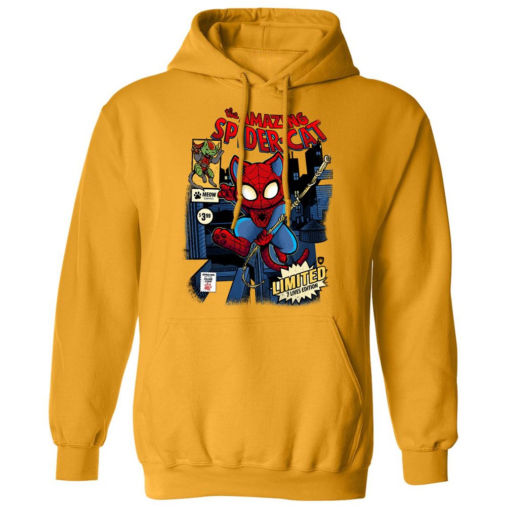 Classic Unisex Hoodie - J8PLYFDZ - Gold - 12