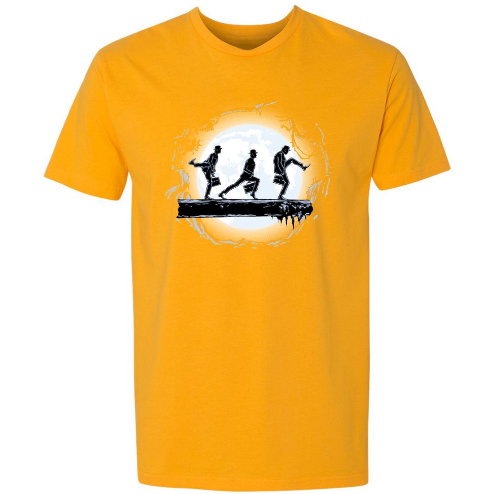 Premium Unisex T-Shirt - R87GPYNT - Gold - 12