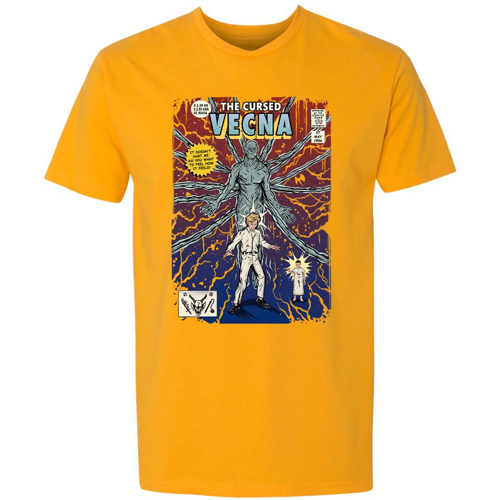 Premium Unisex T-Shirt - JXKX618N - Gold - 12