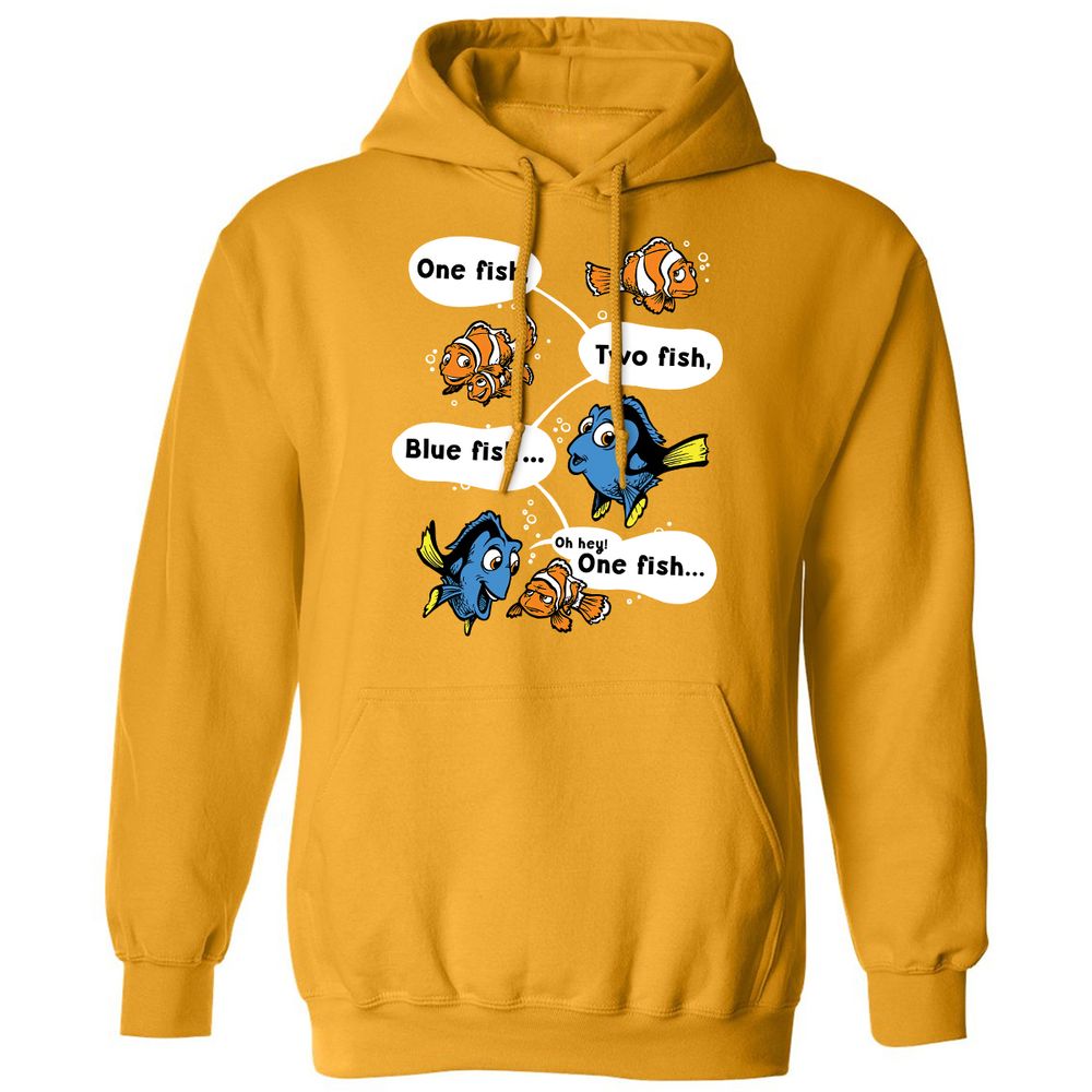 Classic Unisex Hoodie - LWDKB81T - Gold - 12