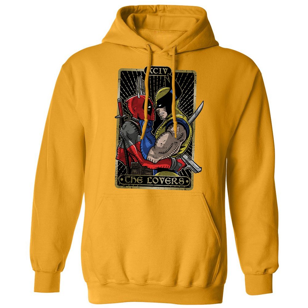 Classic Unisex Hoodie - TGHZM7FN - Gold - 12
