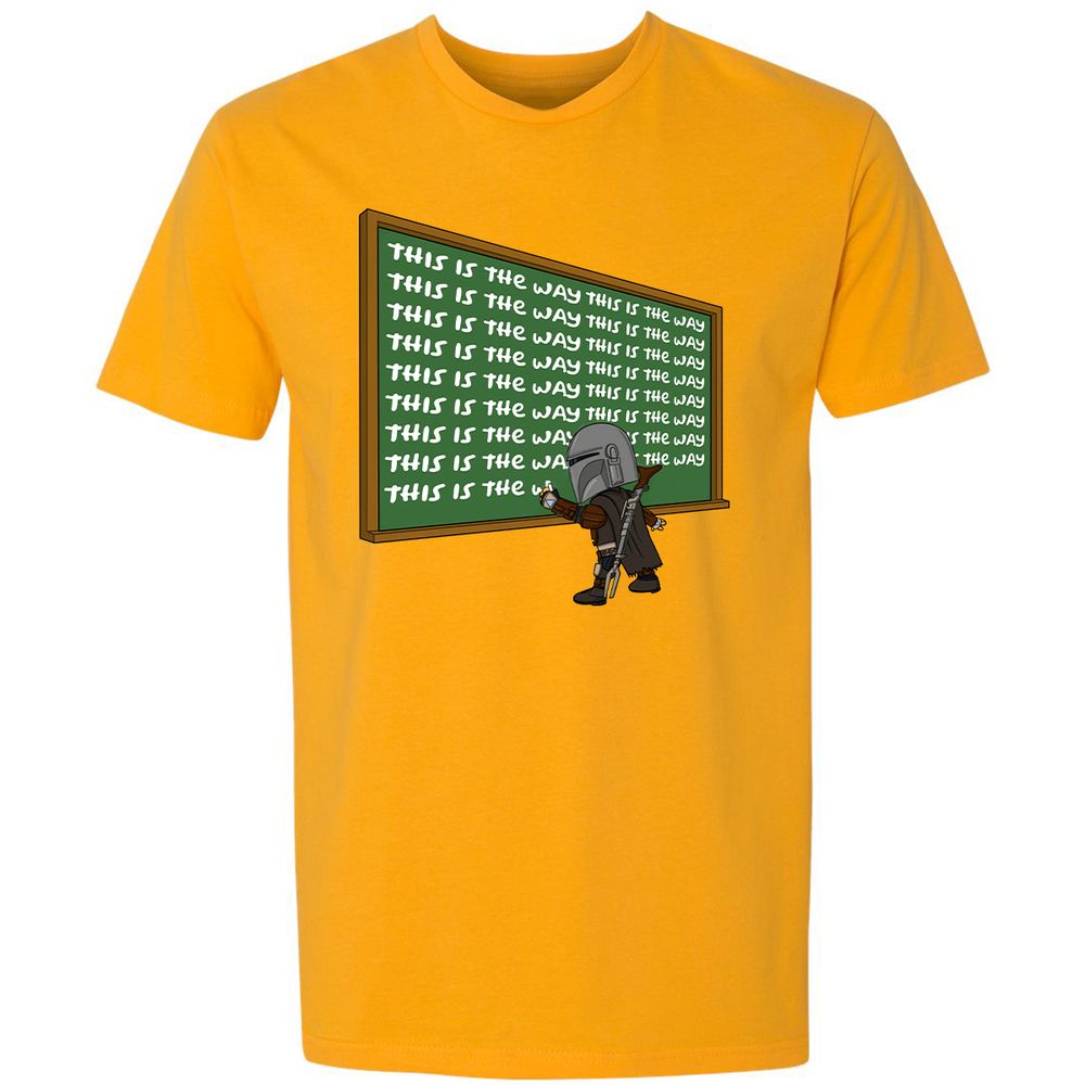 Premium Unisex T-Shirt - Q73Y2UE4 - Gold - 12