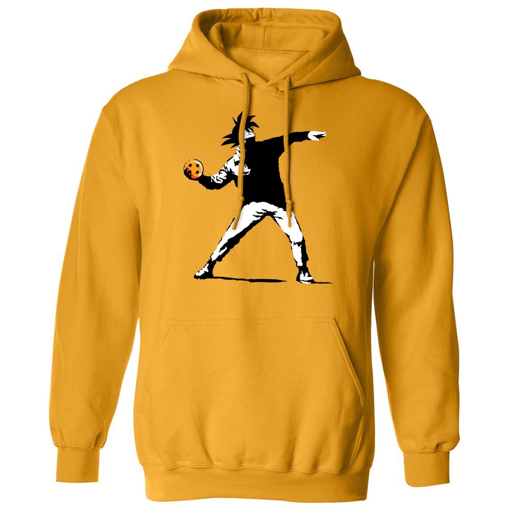 Classic Unisex Hoodie - RA7H57FW - Gold - 12