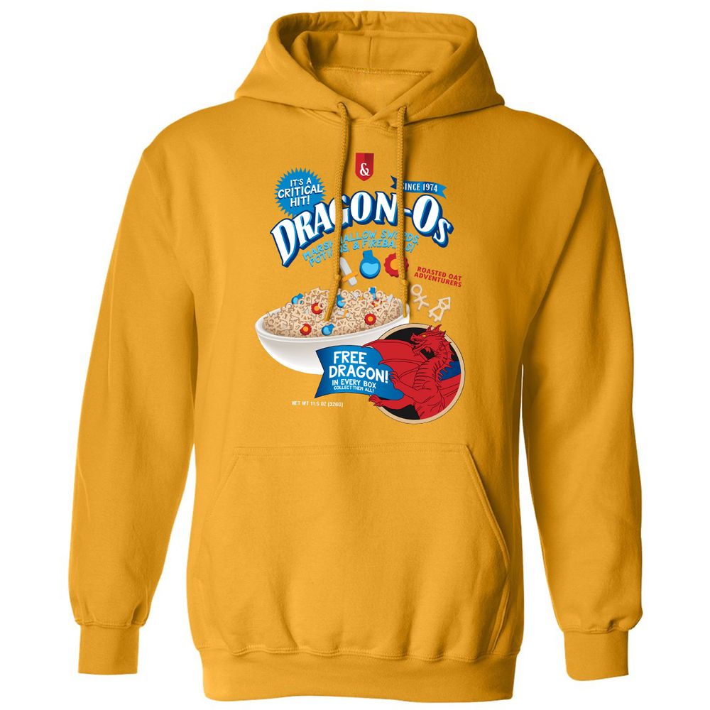 Classic Unisex Hoodie - GXQDRVT2 - Gold - 12