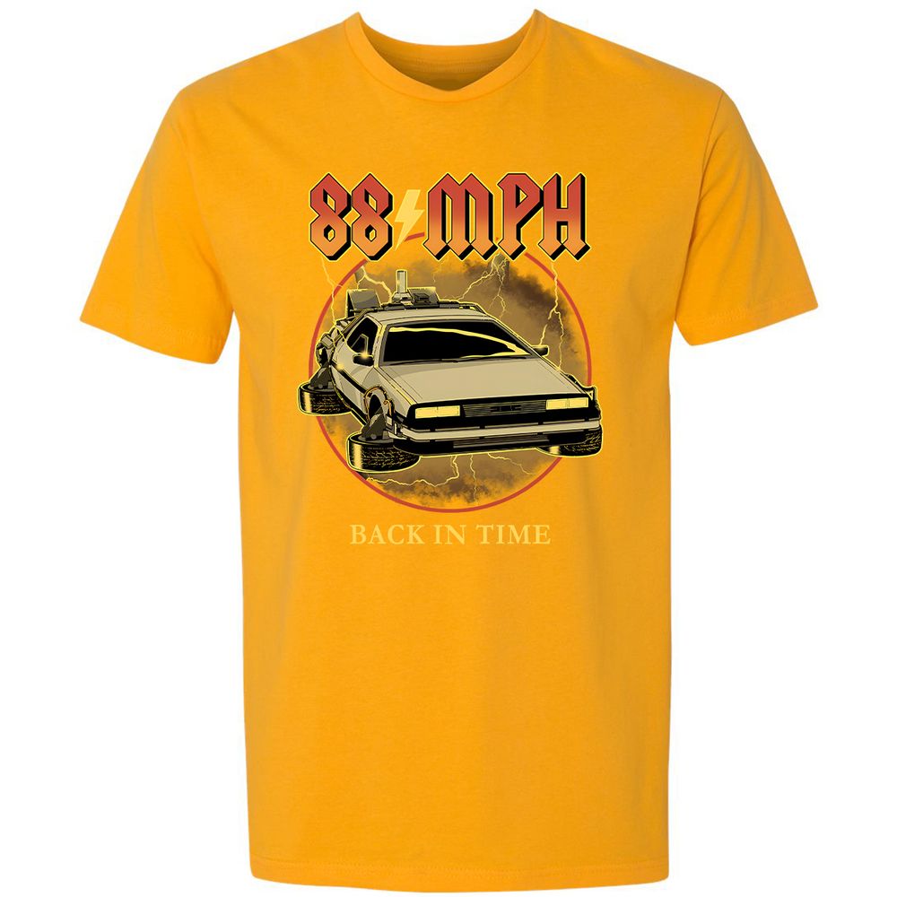 88MPH Back In Time - Gold - 12