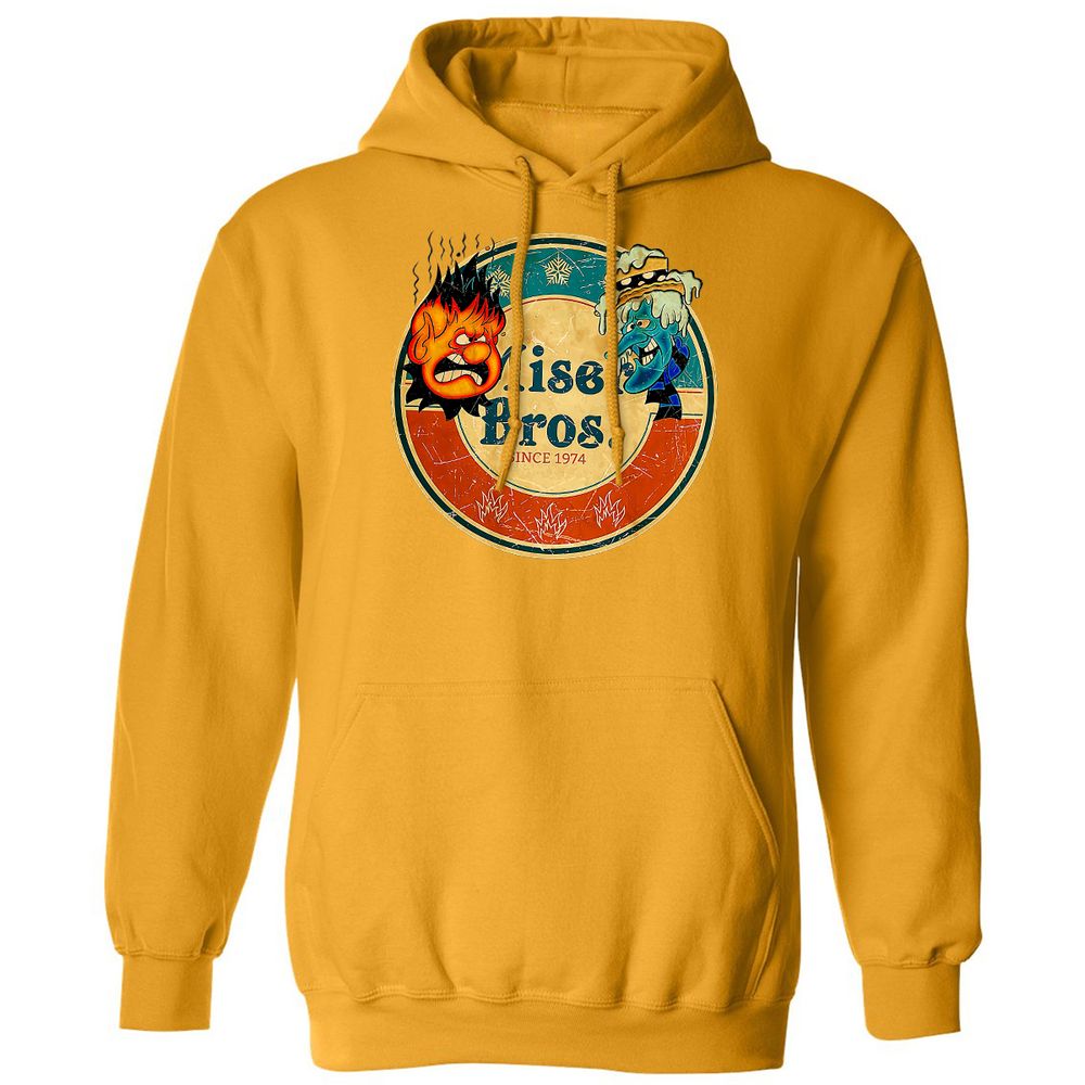 Classic Unisex Hoodie - D76TJZBR - Gold - 12