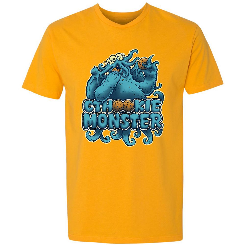 Premium Unisex T-Shirt - Q6DS1QC2 - Gold - 12