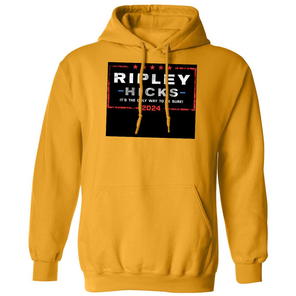 Classic Unisex Hoodie - CB2RECVT - Gold - 12