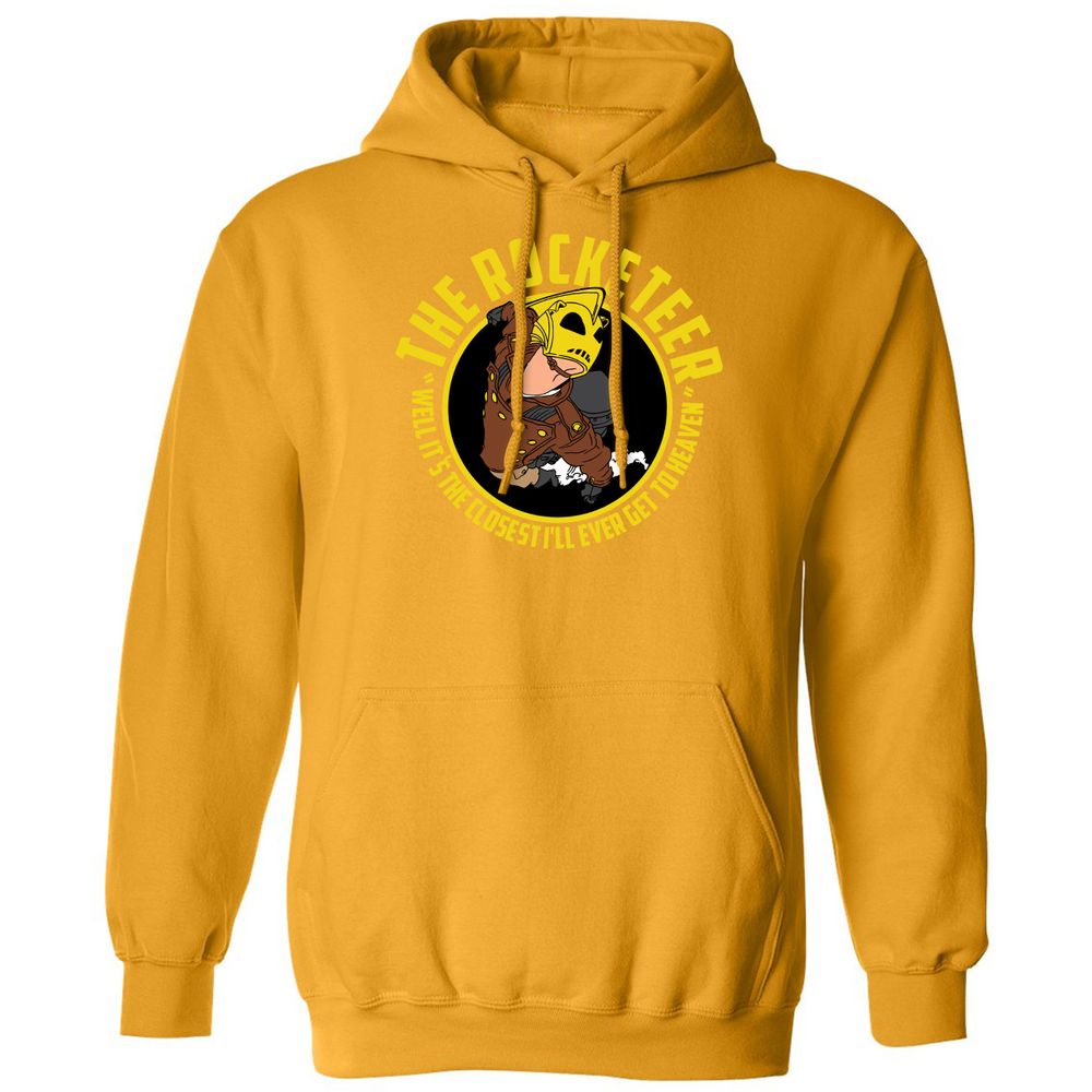Classic Unisex Hoodie - AXCDLWBS - Gold - 12