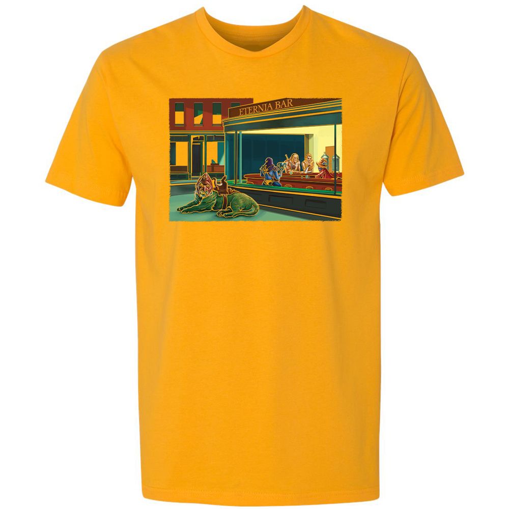 Premium Unisex T-Shirt - CVCL2123 - Gold - 12