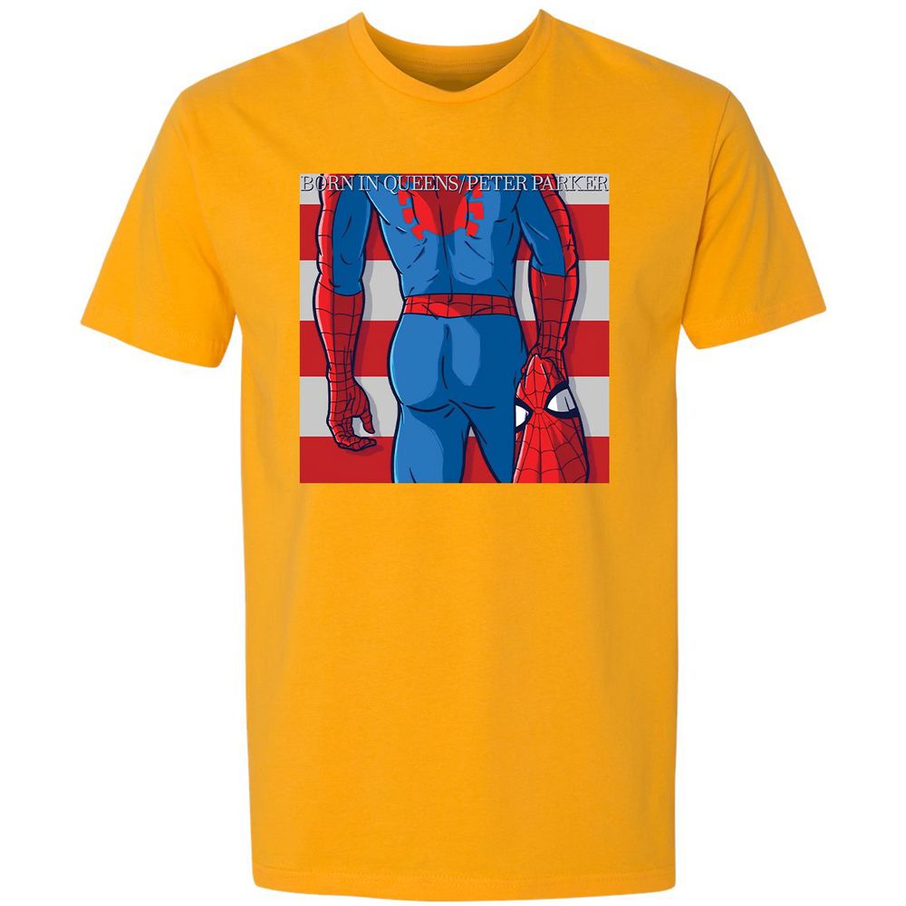 Premium Unisex T-Shirt - 83482UJP - Gold - 12