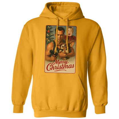 Merry Christmas - Gold - 12