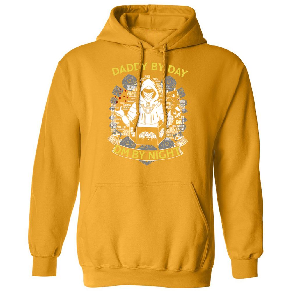 Classic Unisex Hoodie - SATXZQRB - Gold - 12