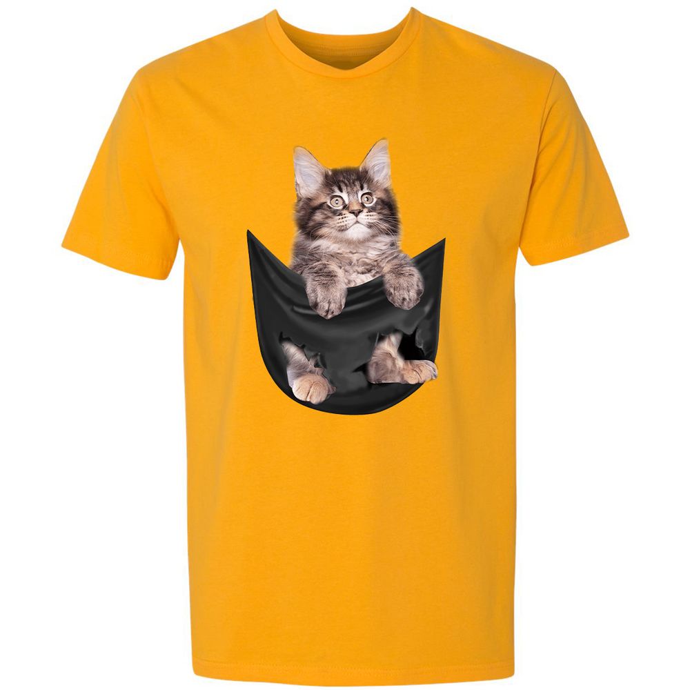 Premium Unisex T-Shirt - 437YAMDH - Gold - 12