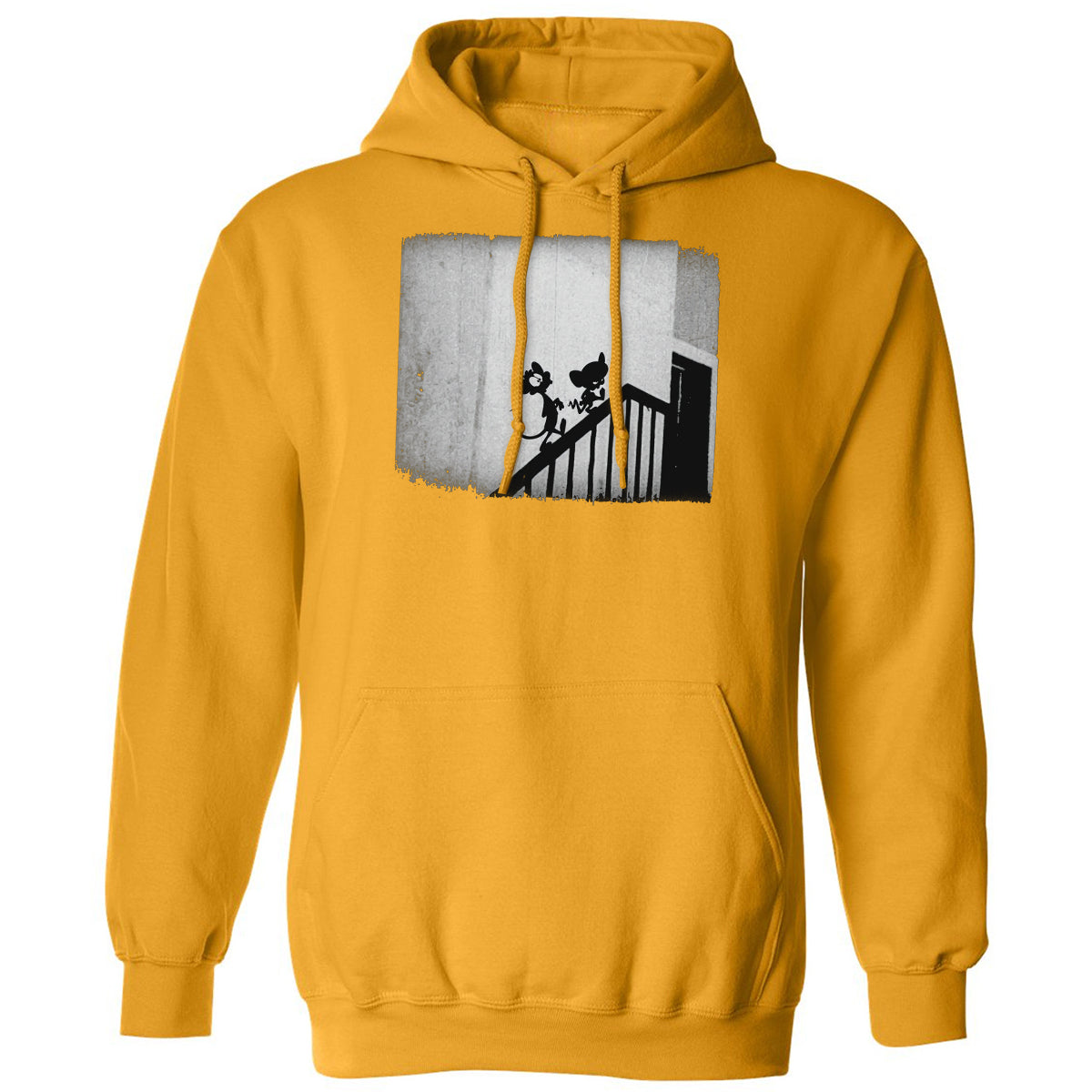 Classic Unisex Hoodie - 9Q6Z1DG6 - Gold - 12