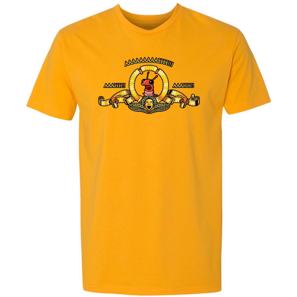 Premium Unisex T-Shirt - W7DA9PNT - Gold - 12