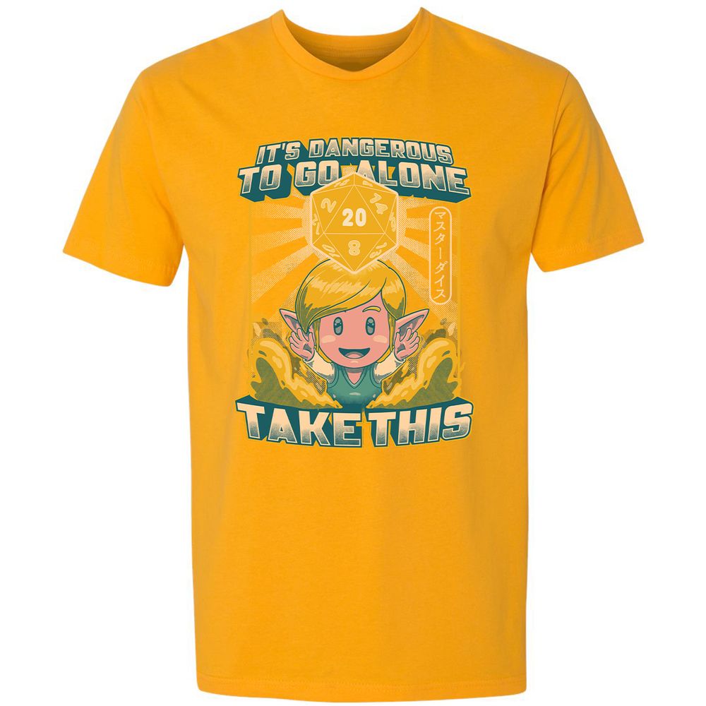 Premium Unisex T-Shirt - YZ6FEBGC - Gold - 12