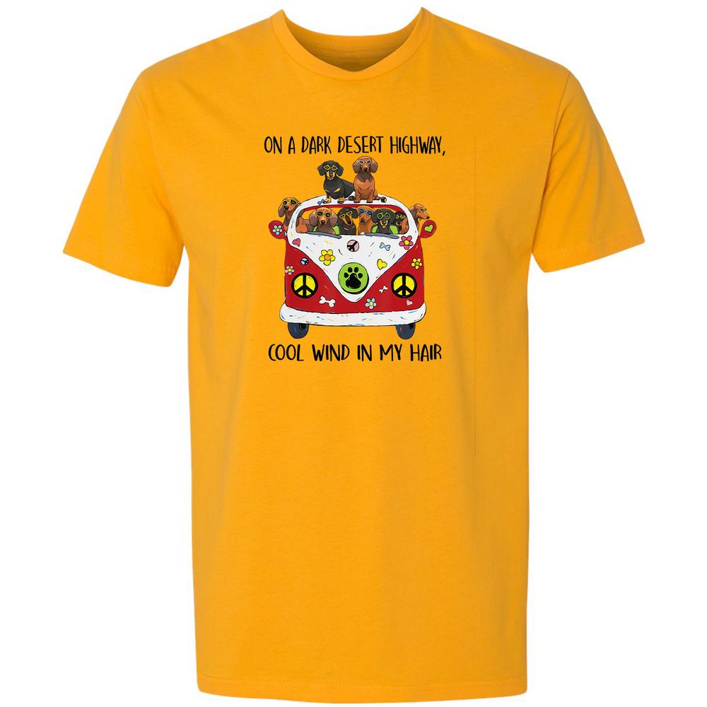 Premium Unisex T-Shirt - 7HAXTJNC - Gold - 12