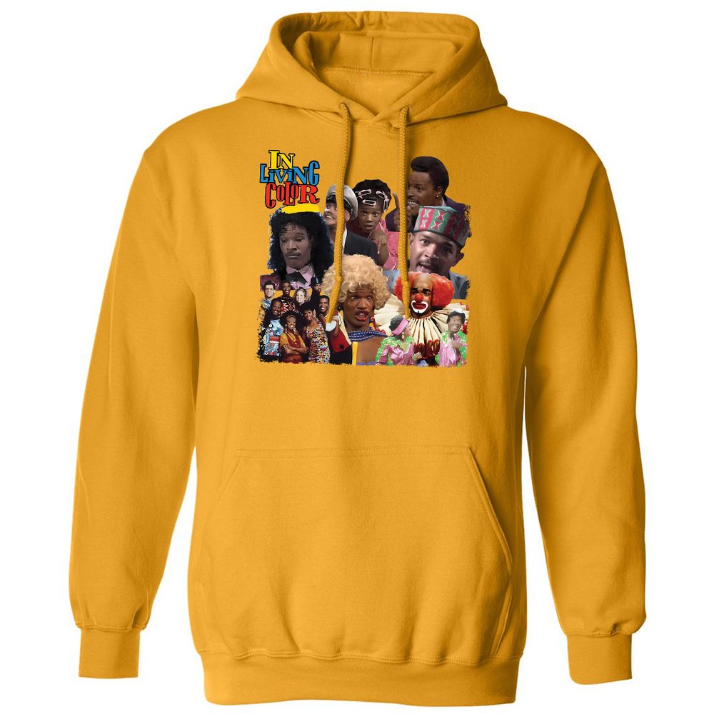Classic Unisex Hoodie - D6JKP1UG - Gold - 12