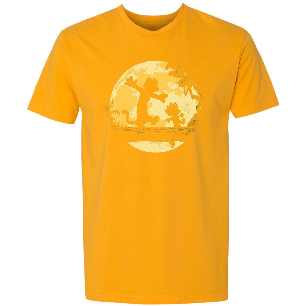 Premium Unisex T-Shirt - EE6WSE3P - Gold - 12