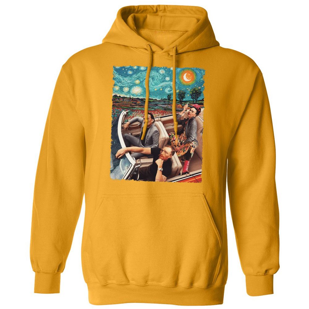 Classic Unisex Hoodie - A988RCAW - Gold - 12