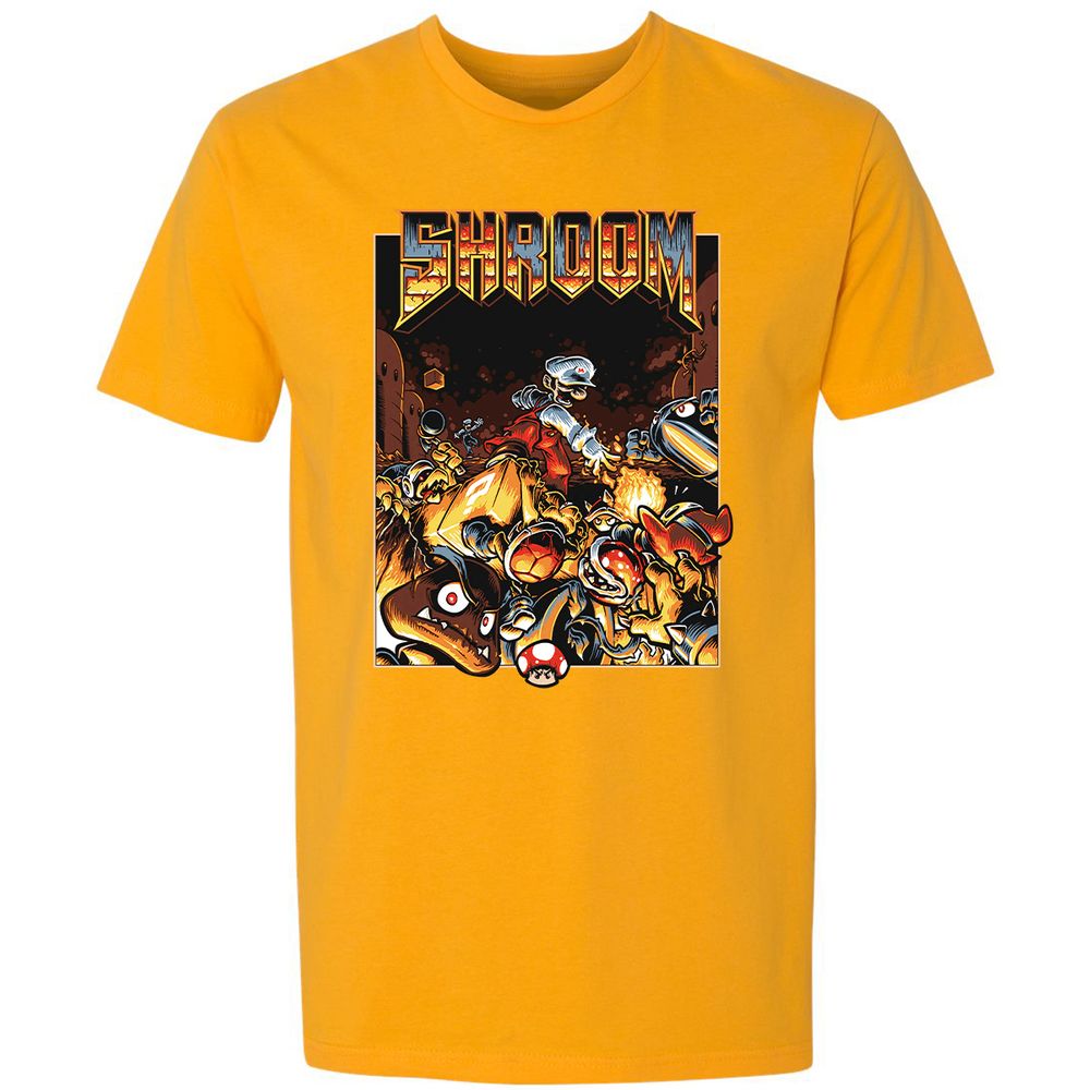 Premium Unisex T-Shirt - 969PV4YP - Gold - 12