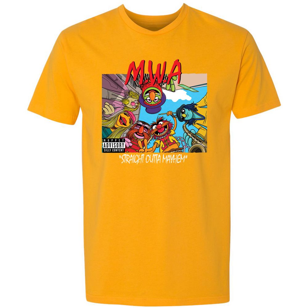 Premium Unisex T-Shirt - JBLXU7LT - Gold - 12