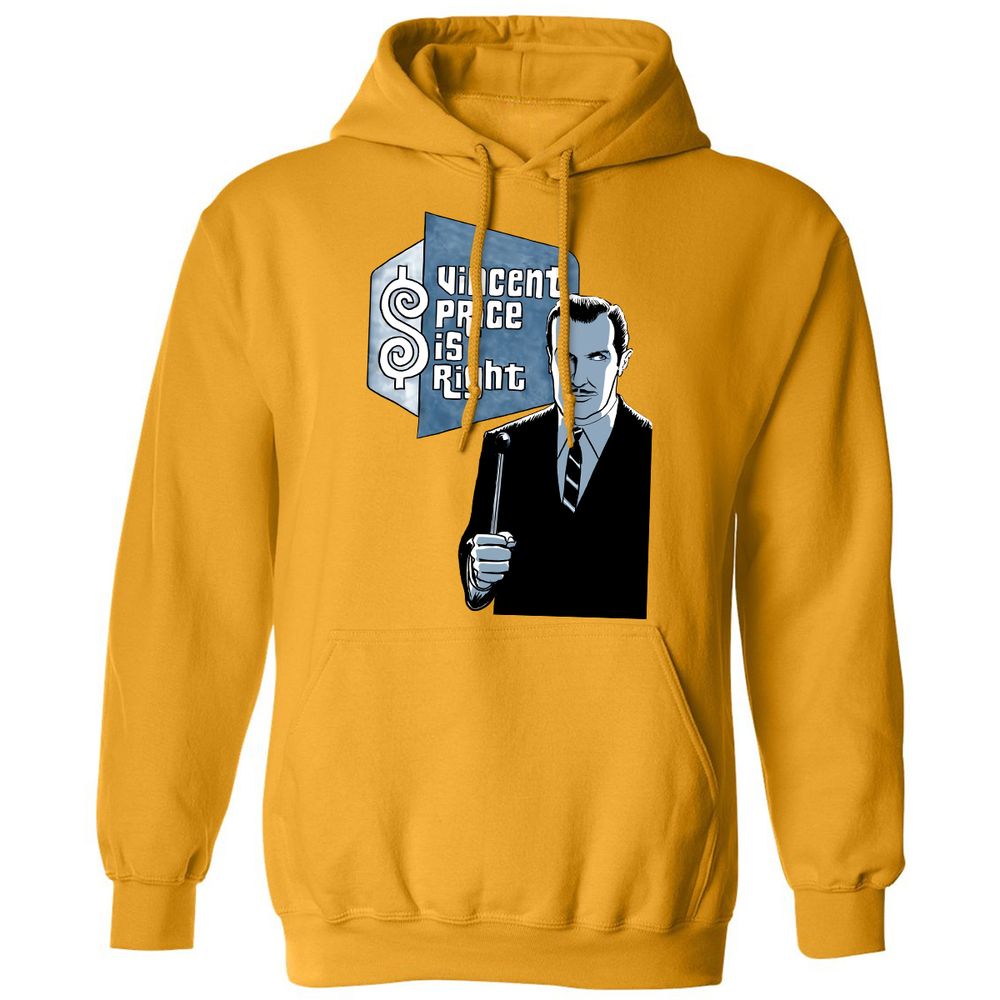 Classic Unisex Hoodie - NVVJZHME - Gold - 12