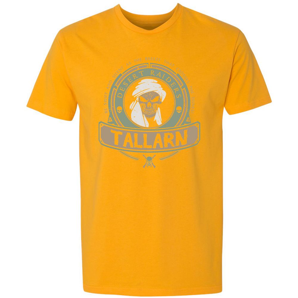 Premium Unisex T-Shirt - LXFJQND9 - Gold - 12