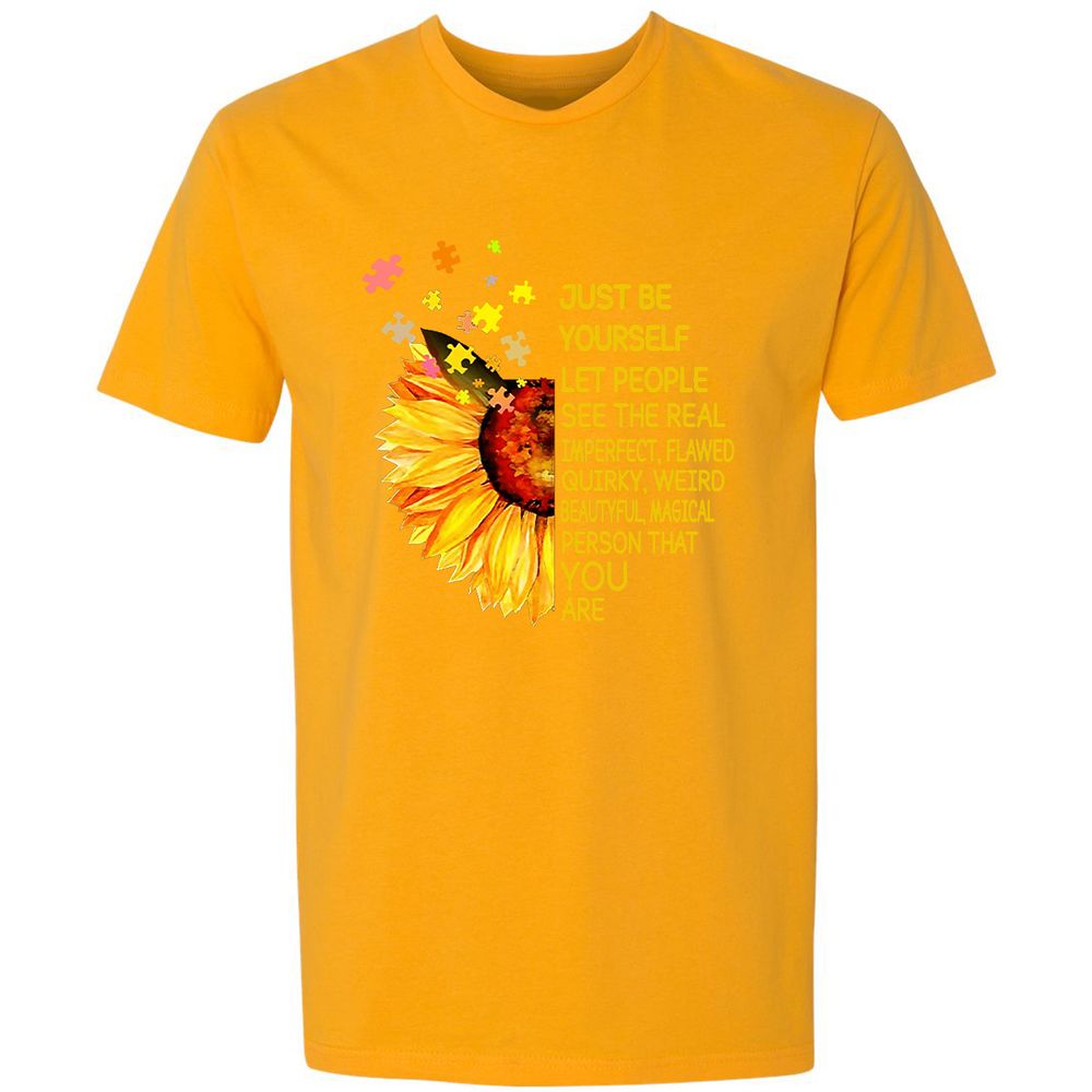 Premium Unisex T-Shirt - EZ8278GR - Gold - 12