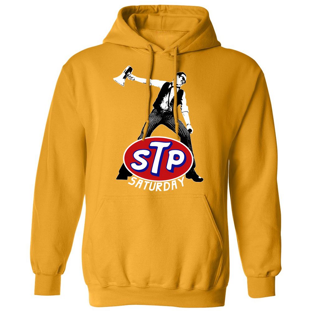 Classic Unisex Hoodie - DRWQPSQ3 - Gold - 12