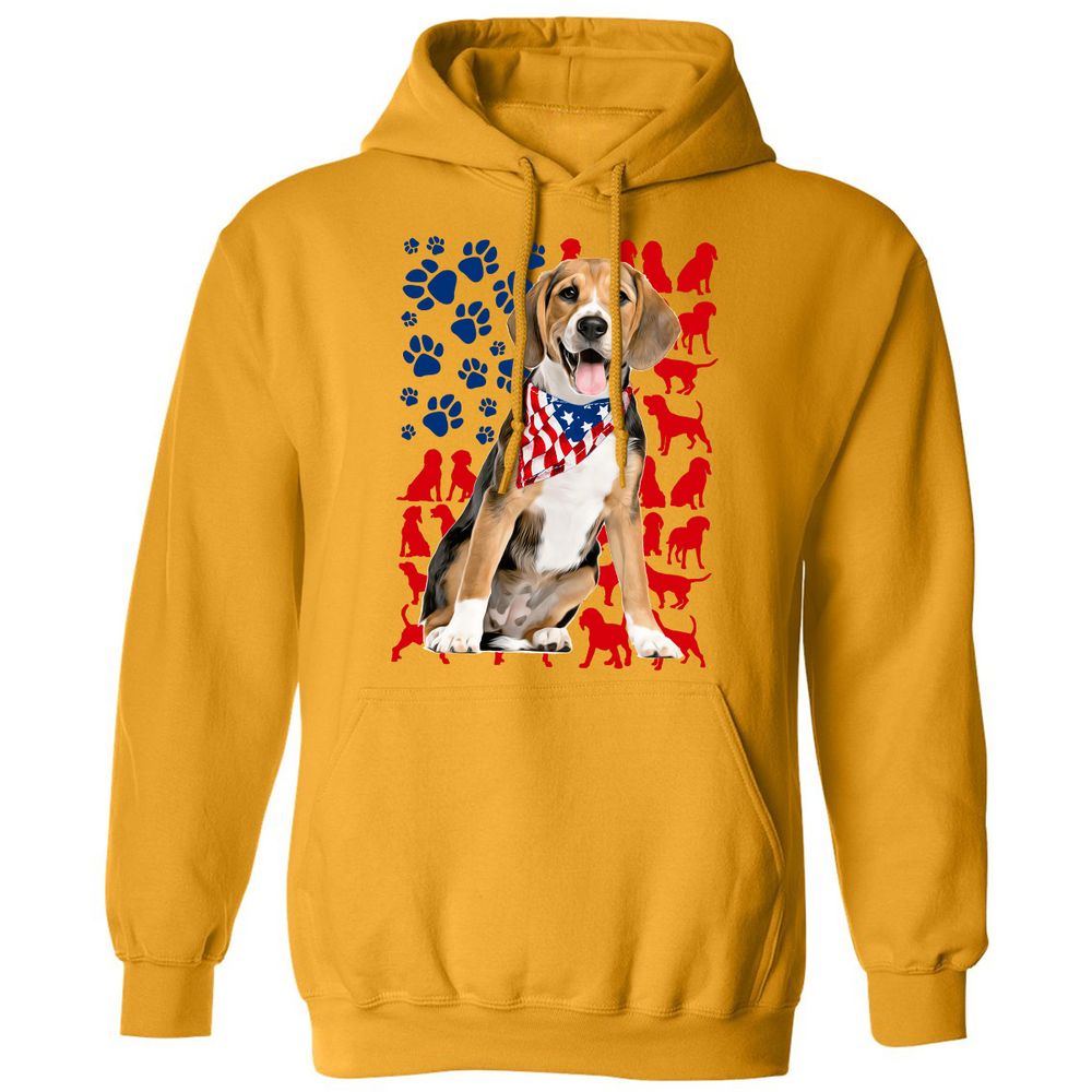 Classic Unisex Hoodie - AEV5A3AZ - Gold - 12
