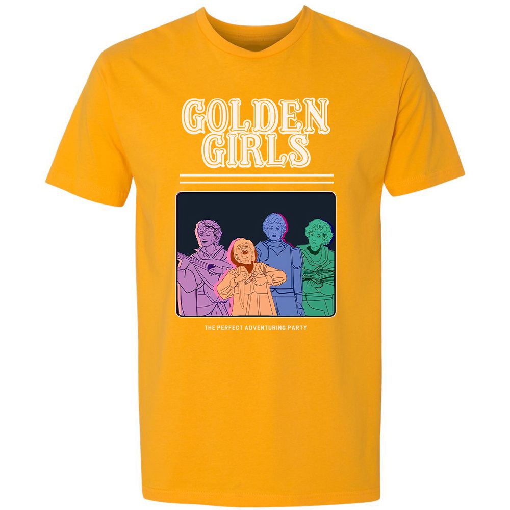 The Perfect Adventuring Party - Gold - 12