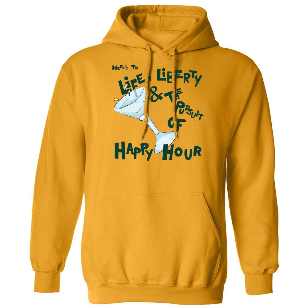 Classic Unisex Hoodie - MF5F92HD - Gold - 12