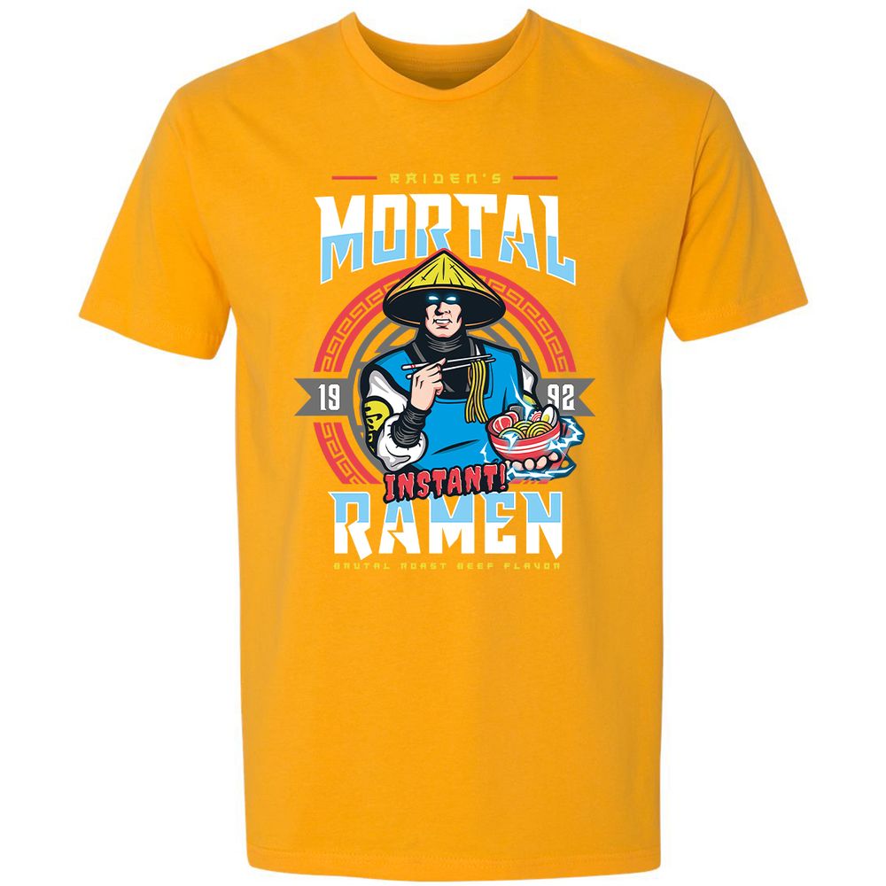Premium Unisex T-Shirt - FSMB29YG - Gold - 12