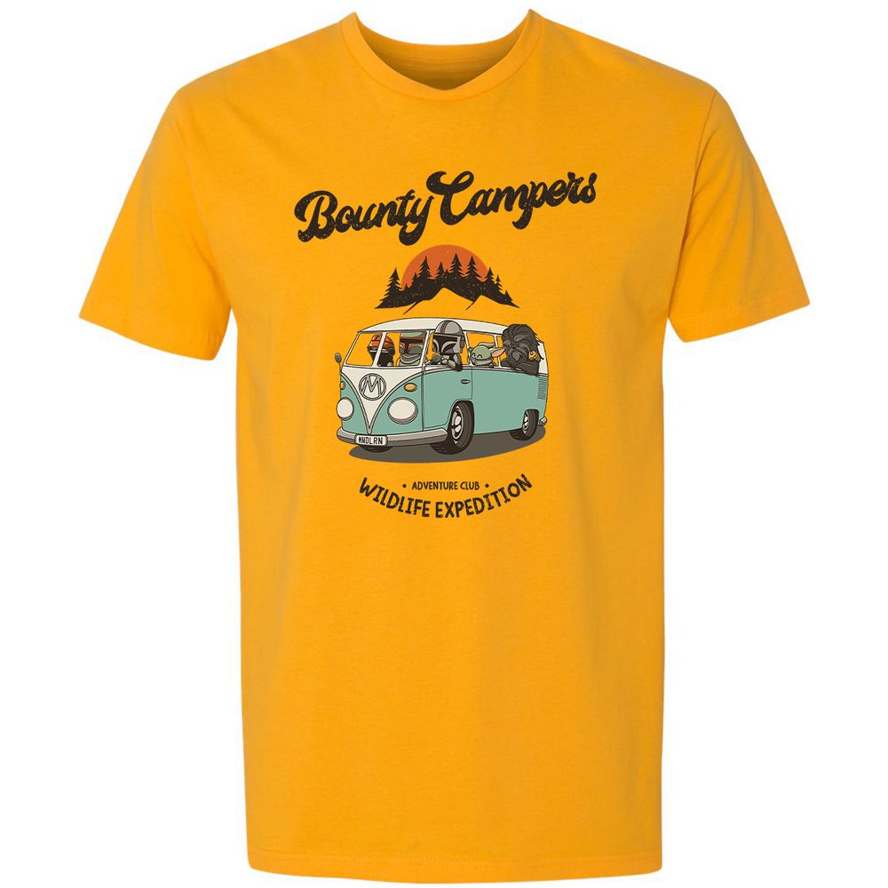 Premium Unisex T-Shirt - 4RMR3A5H - Gold - 12