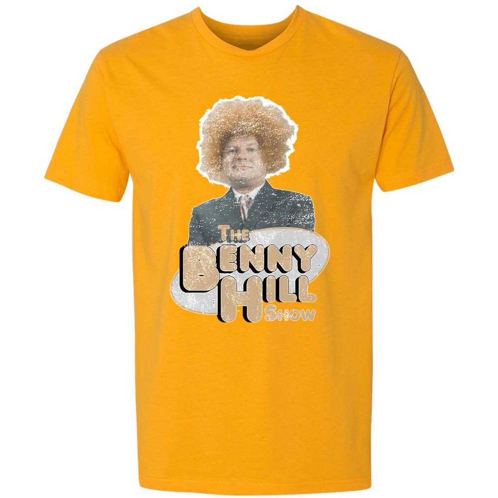 Premium Unisex T-Shirt - 45FR2P2D - Gold - 12