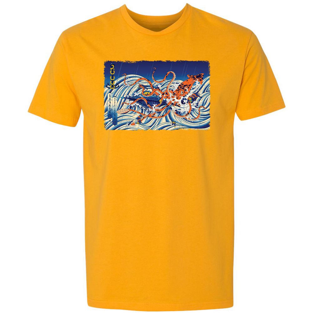Premium Unisex T-Shirt - JWKWMTUV - Gold - 12