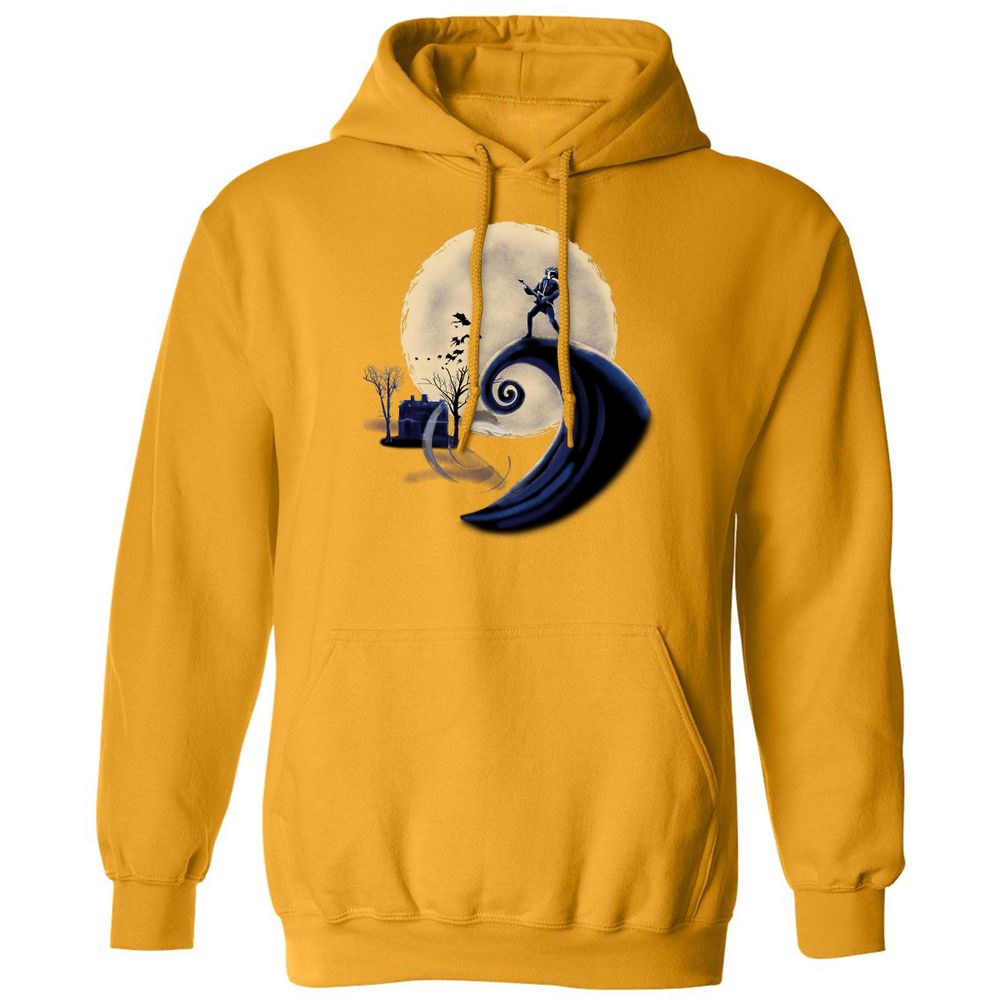Classic Unisex Hoodie - RBDEKVLL - Gold - 12