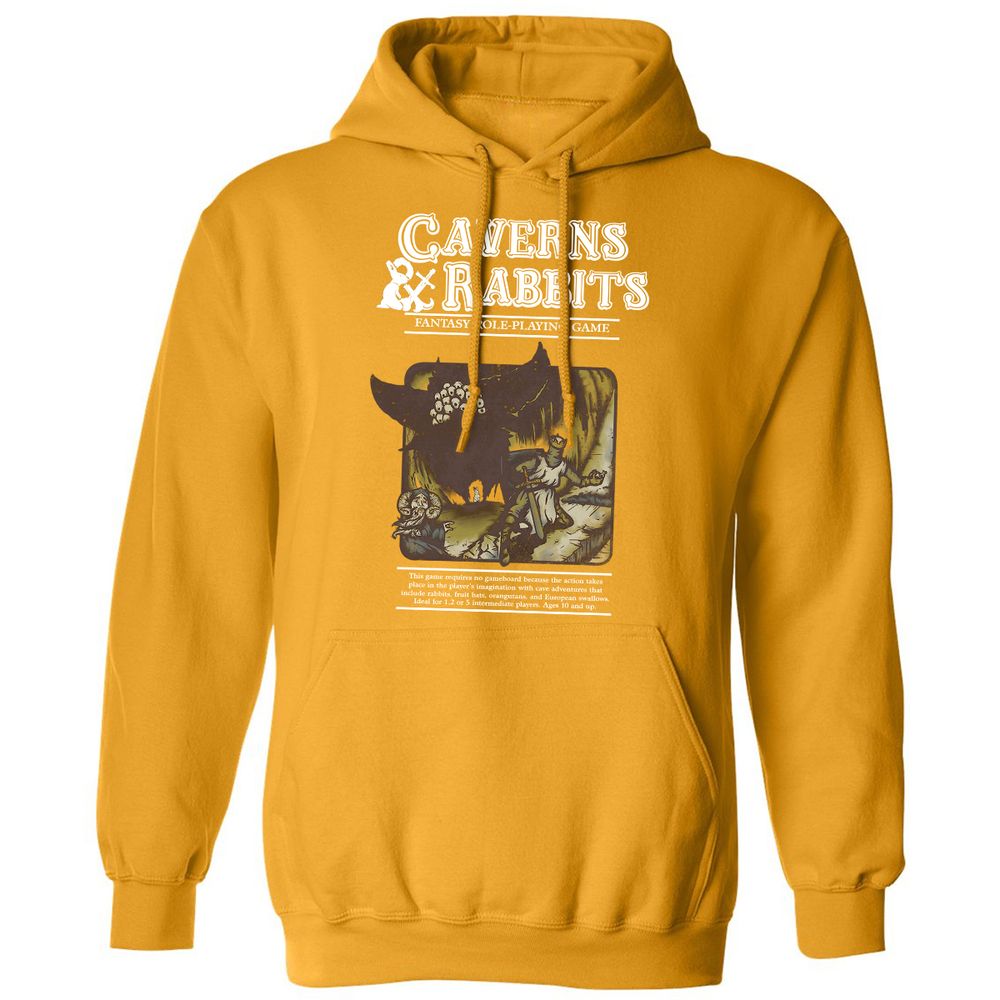 Classic Unisex Hoodie - Y6AMXYYV - Gold - 12