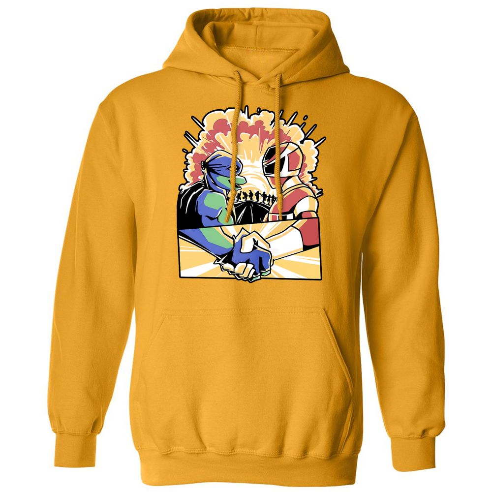 Classic Unisex Hoodie - RXQ1NXNB - Gold - 12