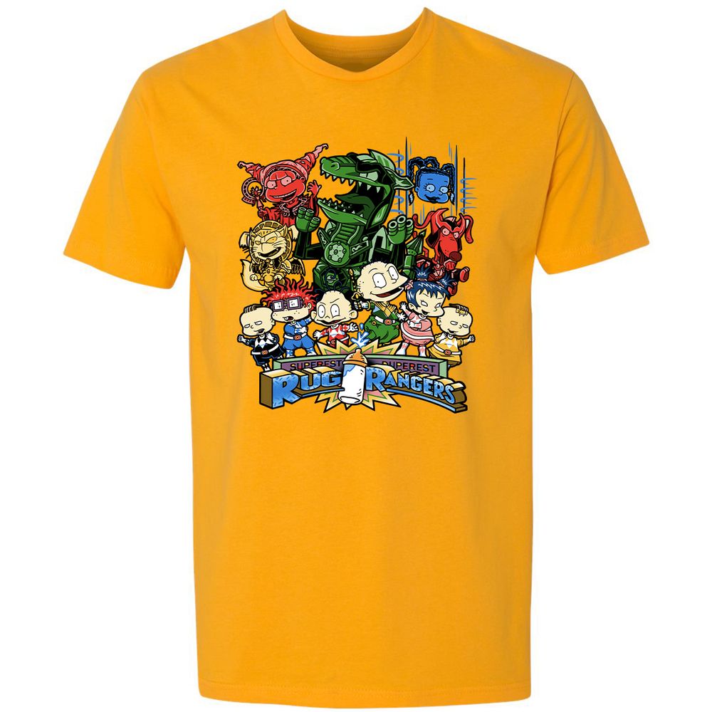 Premium Unisex T-Shirt - JMVQEDK1 - Gold - 12