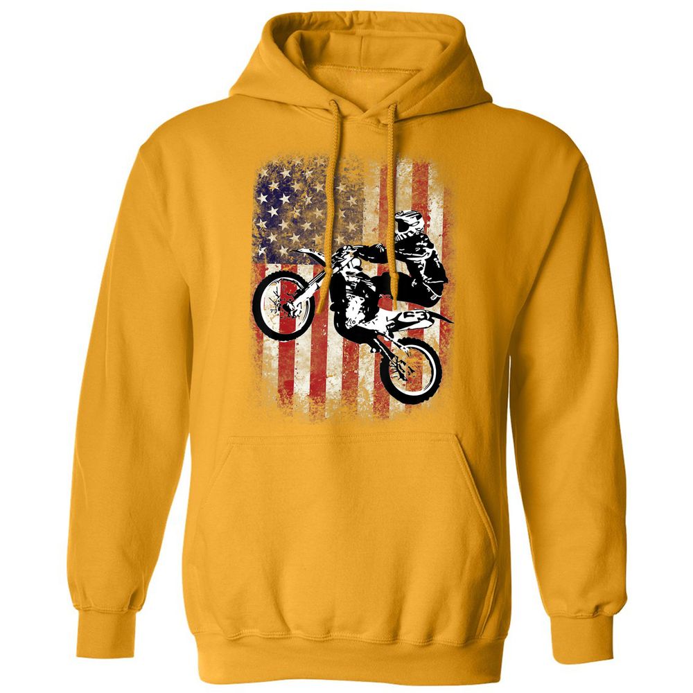 Classic Unisex Hoodie - 8GGSEEPP - Gold - 12