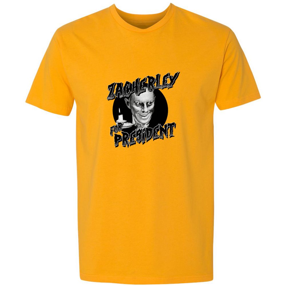 Premium Unisex T-Shirt - NTDNF7SZ - Gold - 12