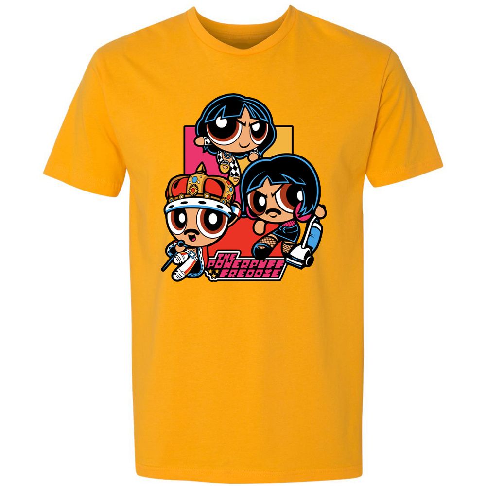 Premium Unisex T-Shirt - NXC4736V - Gold - 12
