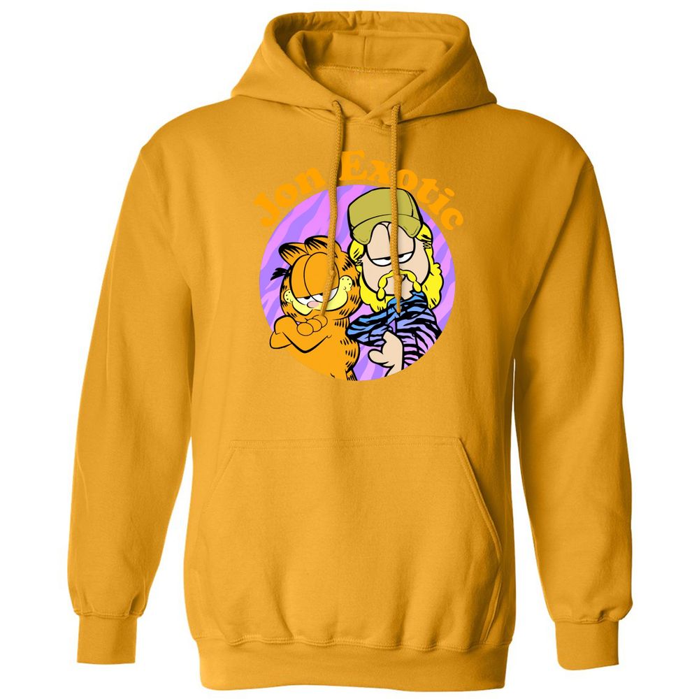 Classic Unisex Hoodie - 7ZKYBPAD - Gold - 12