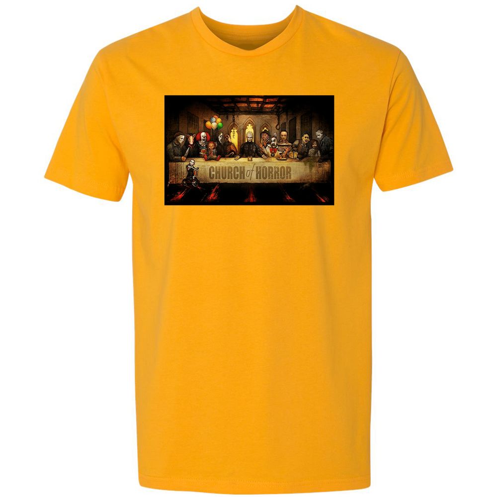 Premium Unisex T-Shirt - WE1CDNA9 - Gold - 12