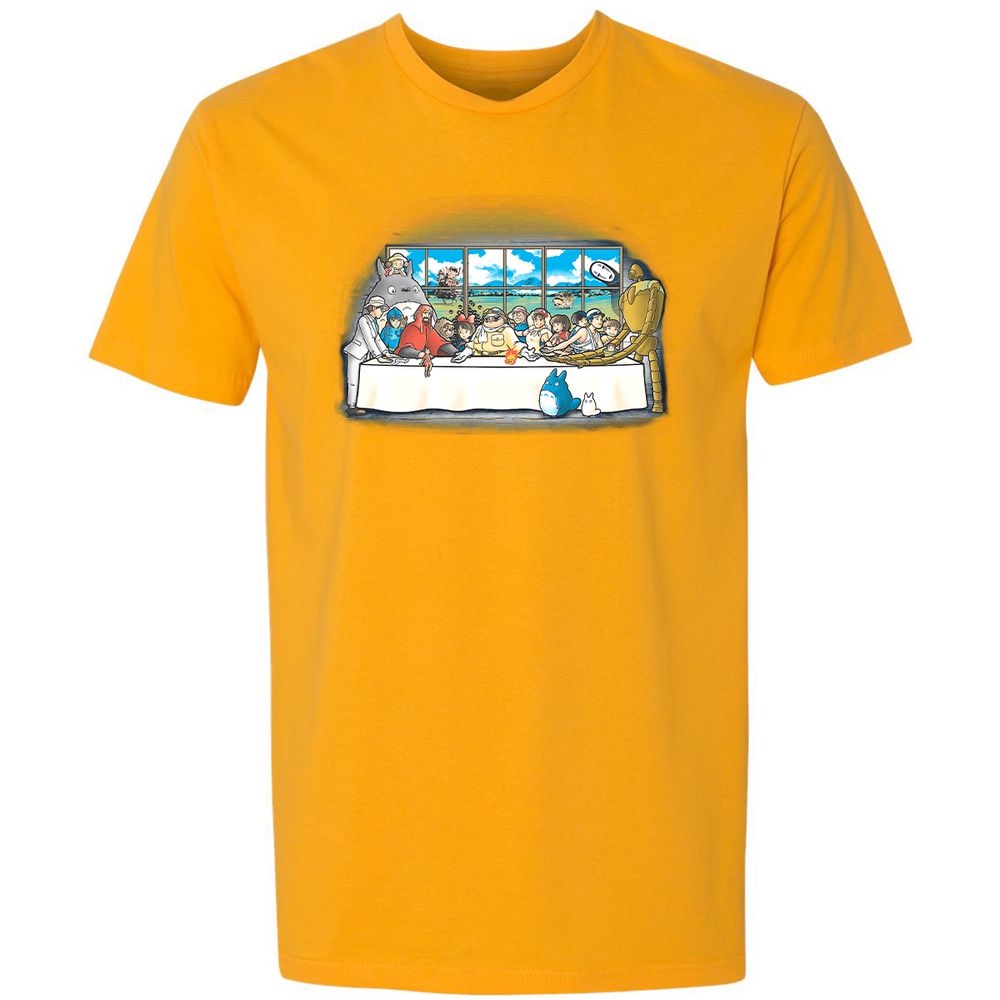 Premium Unisex T-Shirt - W1C78VF2 - Gold - 12